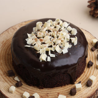 Midnight spice cake