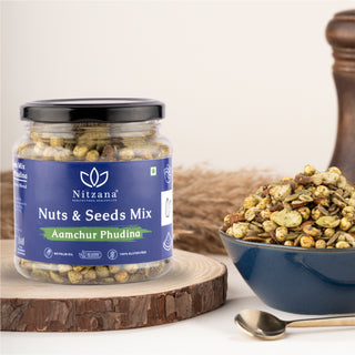 Nuts & Seed Mix Aamchur Phudina