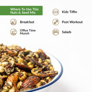 Nuts & Seed Mix Aamchur Phudina