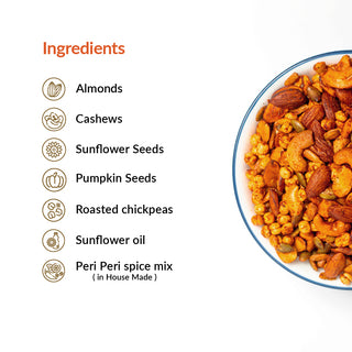 Nuts & Seed Mix Peri Peri