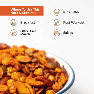 Nuts & Seed Mix Peri Peri