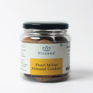 Pearl Millet Almond Cookies