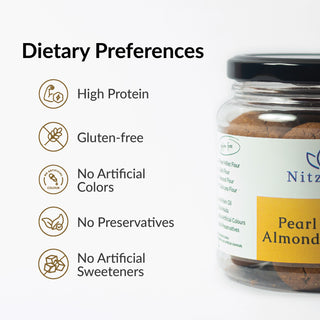 Pearl Millet Almond Cookies