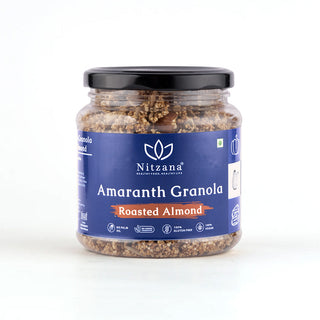 Roasted Almond Amaranth Granola