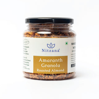 Roasted Almond Amaranth Granola