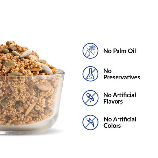 Roasted Almond Amaranth Granola