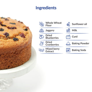 Very Berry cake