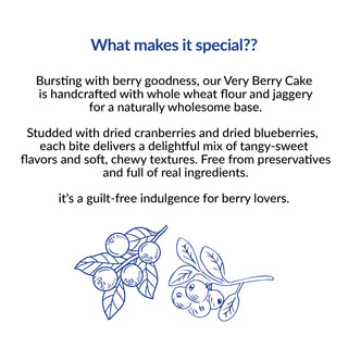 Very Berry cake