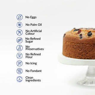 Vrat friendly Very Berry cake!