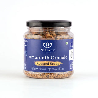 Roasted Seeds Amaranth Granola